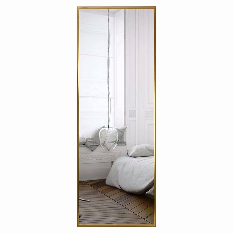 Carson Carrington Salmijarvi Wide Frame Full Length Floor Mirror