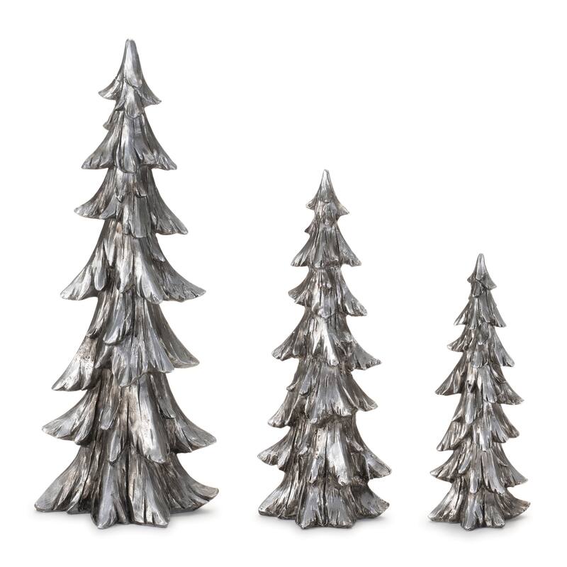 Holiday Pine Tree (Set of 3) - N/A