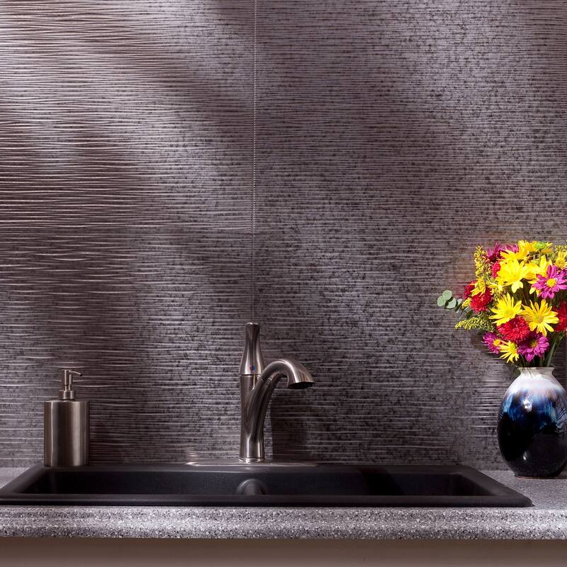 FASÄDE Ripple Decorative Vinyl Backsplash Panel