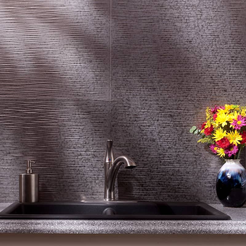 FASÄDE Ripple Decorative Vinyl Backsplash Panel