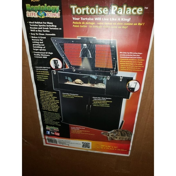 penn plax tortoise palace