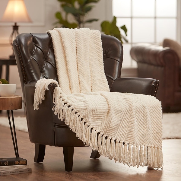 Bed online throw sale