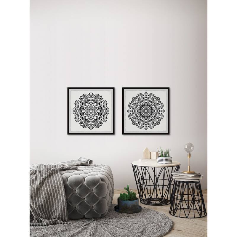 Symbolical Content Diptych