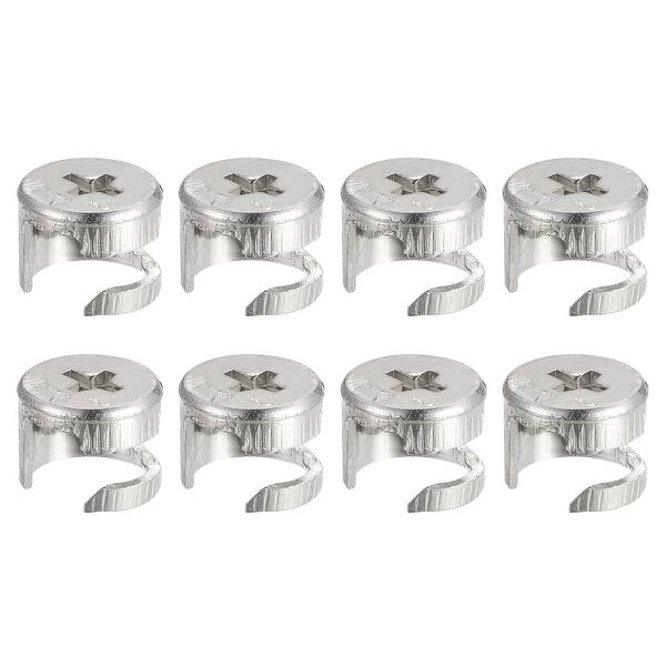 Cam Lock Nut for Furniture Joint Connector Locking Nuts Bed Bath