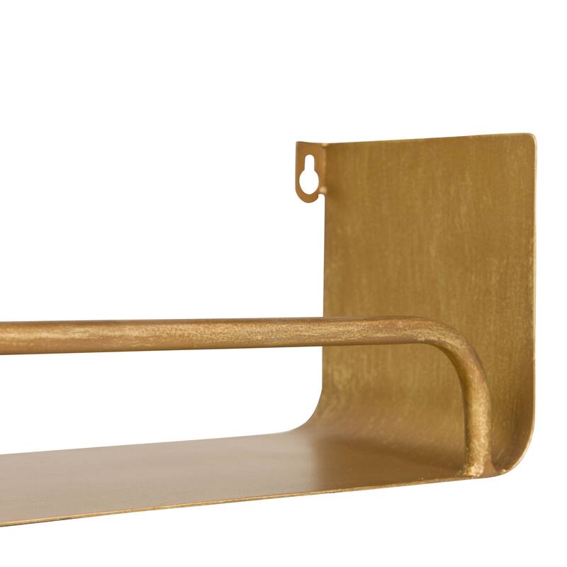 Carson Carrington Lacktorp Modern Wall Shelf (Set of 2)