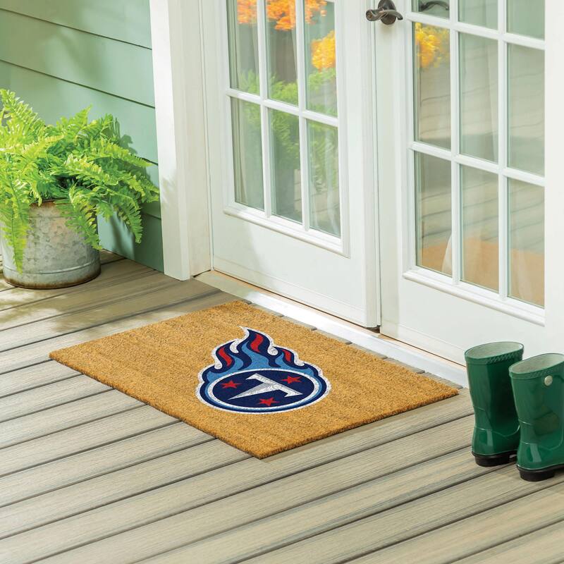 Tennessee Titans Full Color Indoor/Outdoor Coir Mat