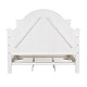 preview thumbnail 17 of 22, Magnolia Manor Antique White Upholstered Bed