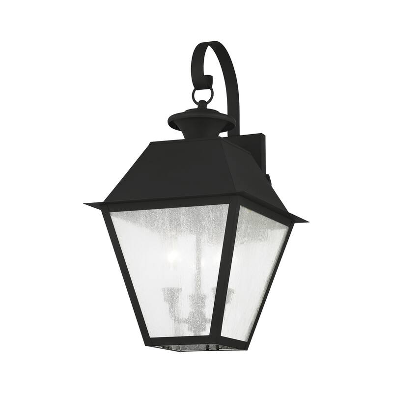 Livex Lighting Mansfield 2 Light 22" High Outdoor Wall Sconce