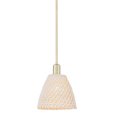 Innovations Lighting 716-1S-12-9 Natural Ballston Dome Pendant Natural