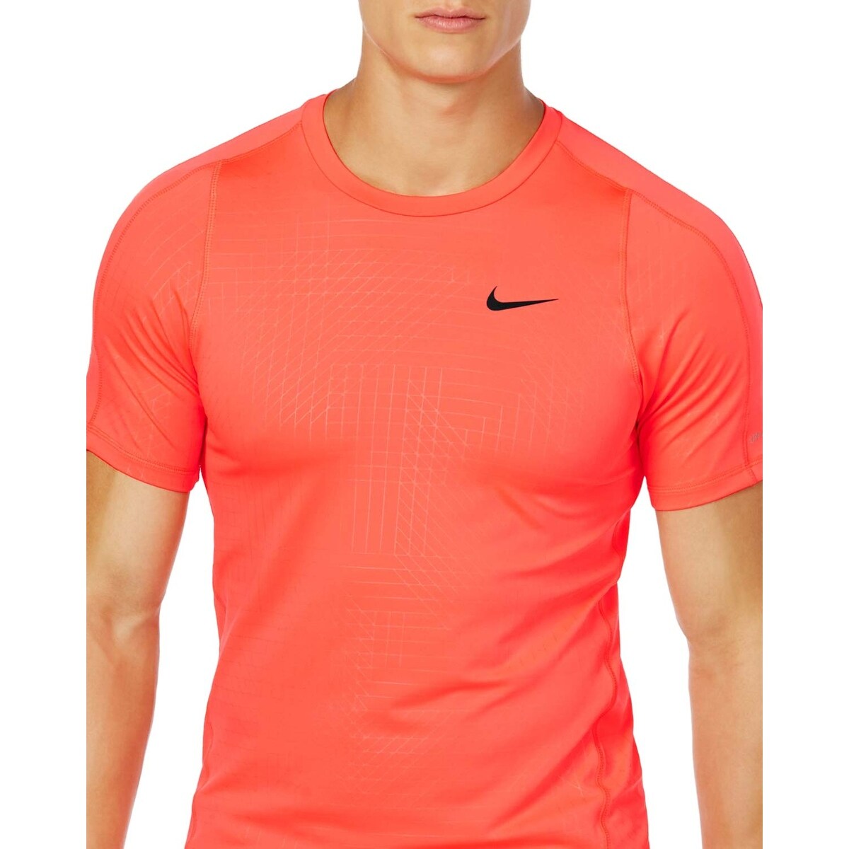 nike bright crimson t shirt