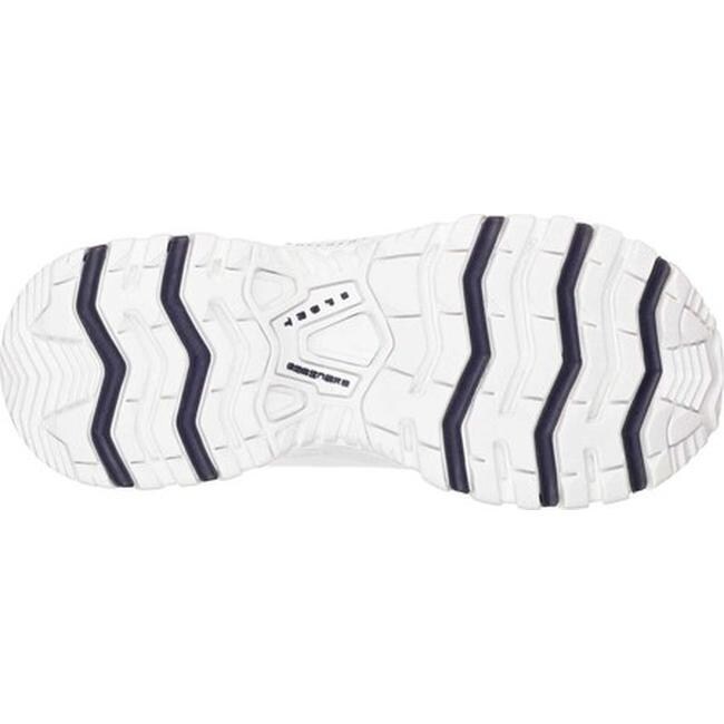 skechers premium premix slip on white