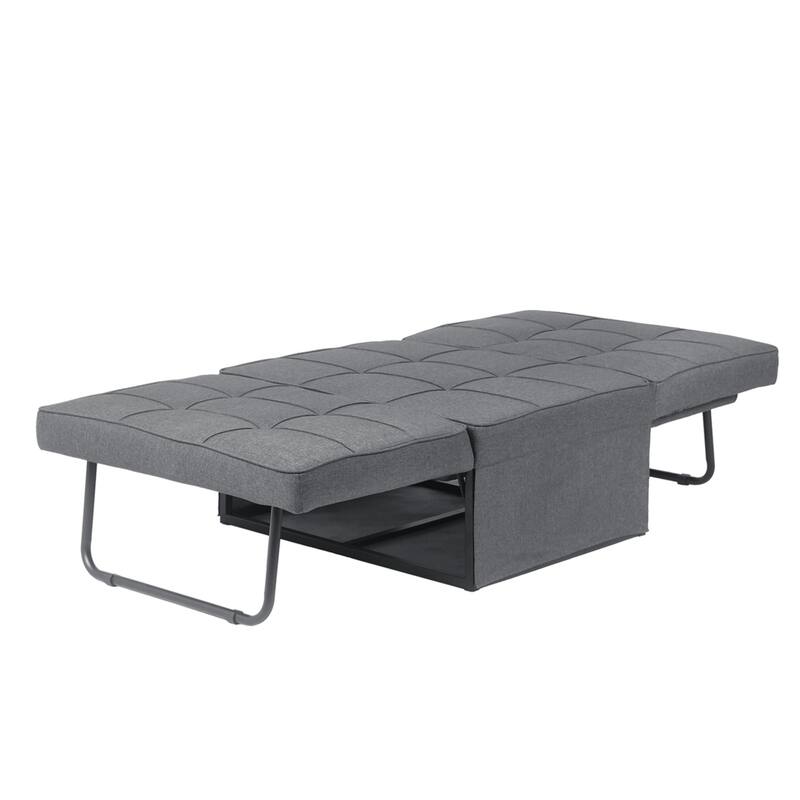 Zenova 4-1 Adjustable Sleeper Sofa Chair with Ottoman, Sofa Bed ,Couch Bed