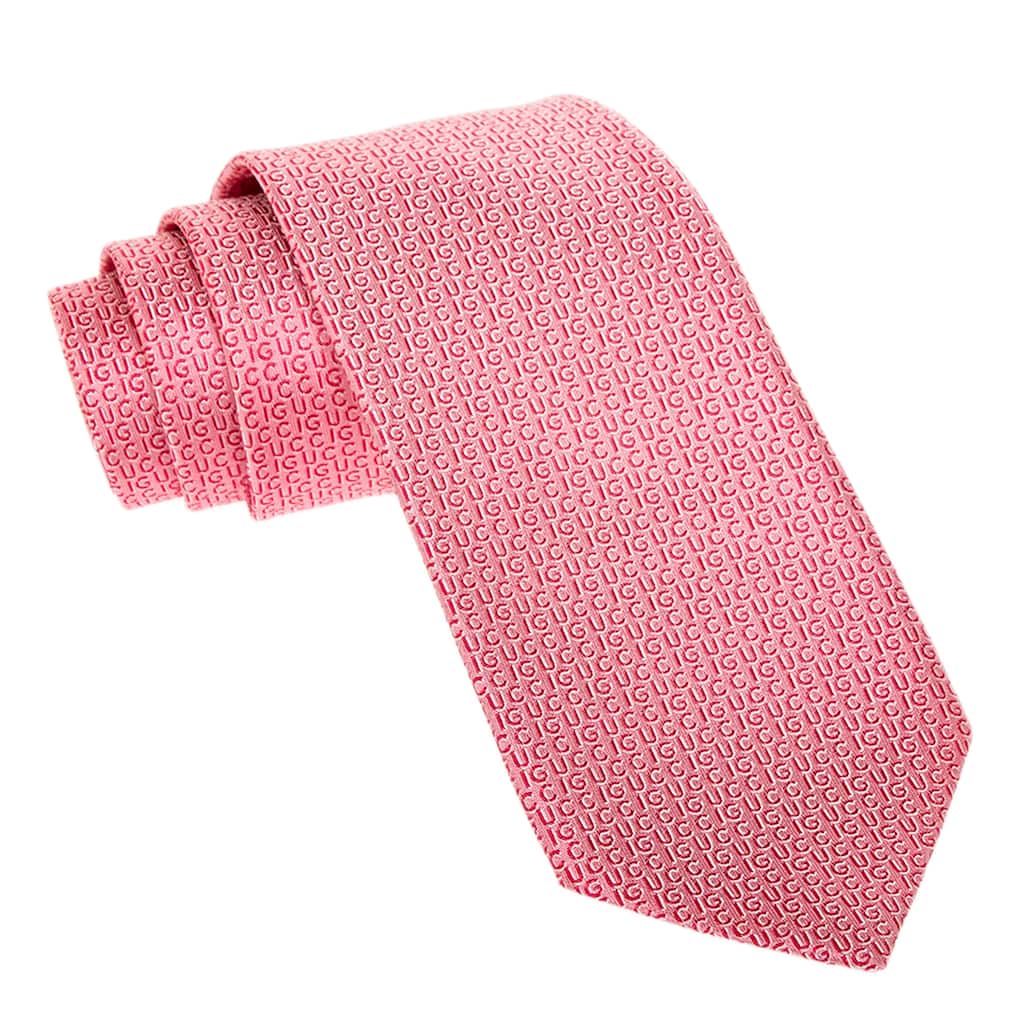 Gucci Silk Jacquard Tie