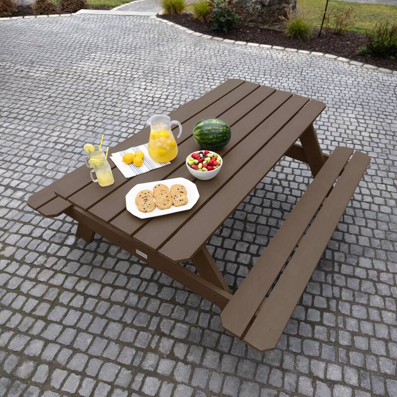 HIGHWOOD Eco-friendly Picnic Table