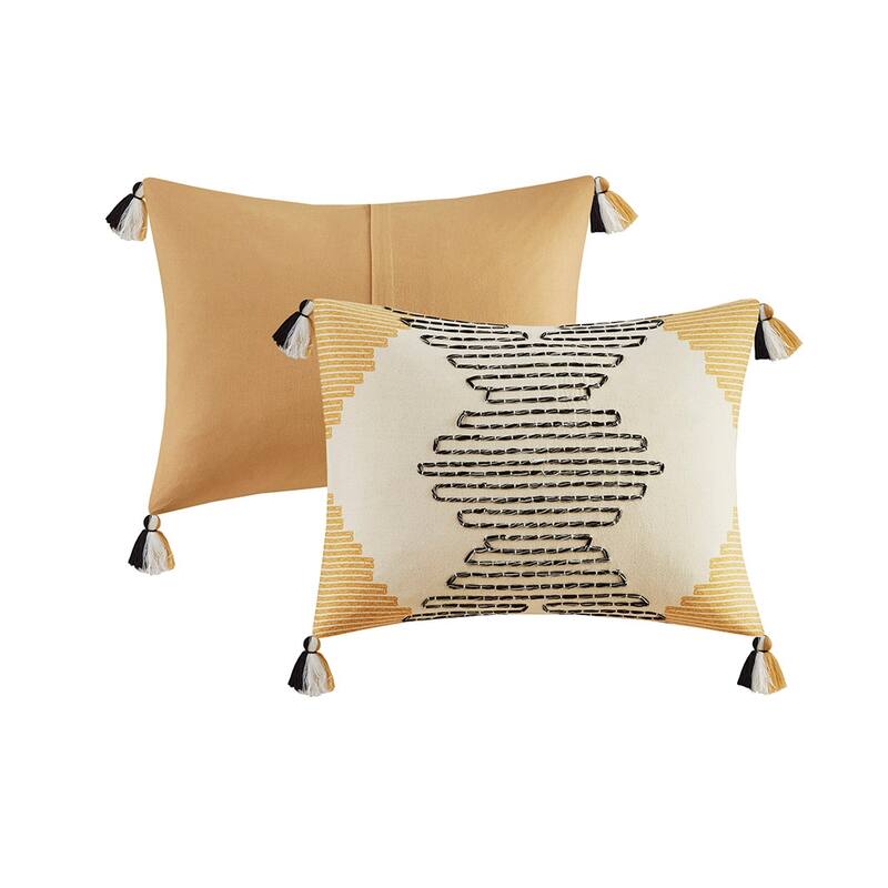 GDF Studio - Arizona 3-Piece Cotton Comforter Set