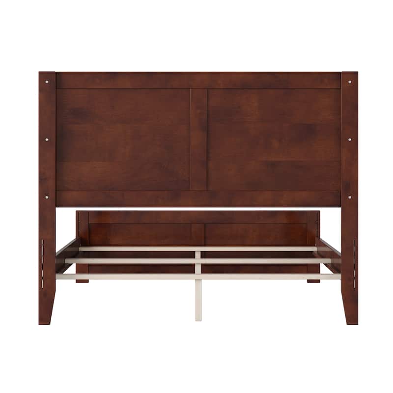 Canyon Foundation Bed Frame with Matching Footboard