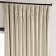 preview thumbnail 153 of 165, Exclusive Fabrics Signature Plush Velvet Hotel Blackout Curtains (1 Panel) - Luxury Soft Drapery for Light Control & Elegance
