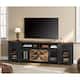 Option Dark Walnut and Black