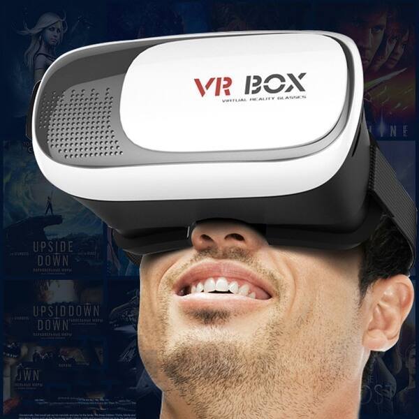 Shop Kanstar Vr Box V2 3d Headset Glasses Vr Virtual Reality 3d