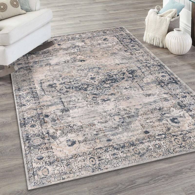 Transitional Wedo Collection Area Rug