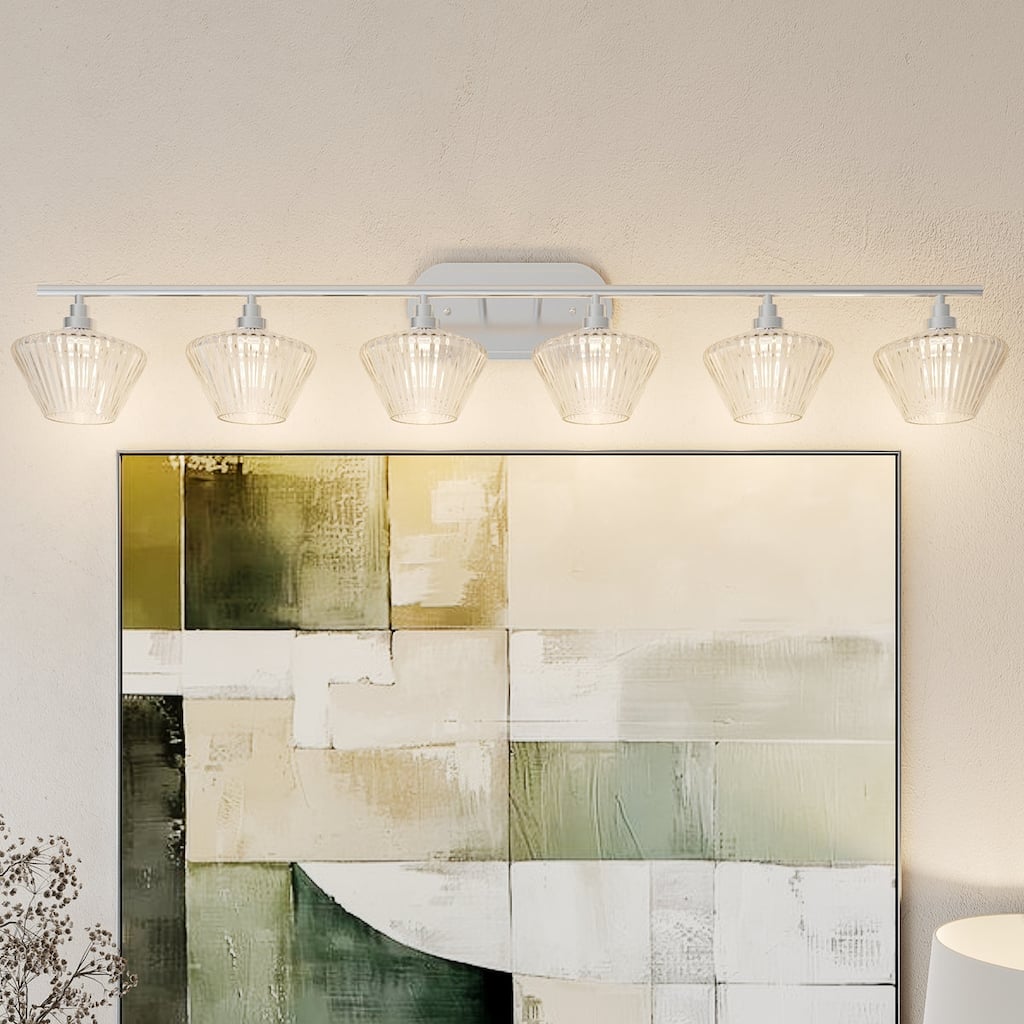 Acroma Bathroom Steel Dimmable Vanity Light