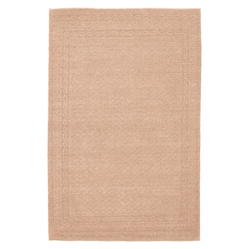 Kashkuli Gabbeh Taupe Rug 5'1" x 7'10" - 5'1 x 7'10 - Taupe - 5'1 x 7'10
