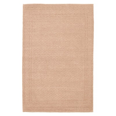 Kashkuli Gabbeh Taupe Rug 5'1" x 7'10" - 5'1 x 7'10