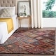 preview thumbnail 2 of 13, SAFAVIEH Aruba Magdalene Boho Abstract Rug