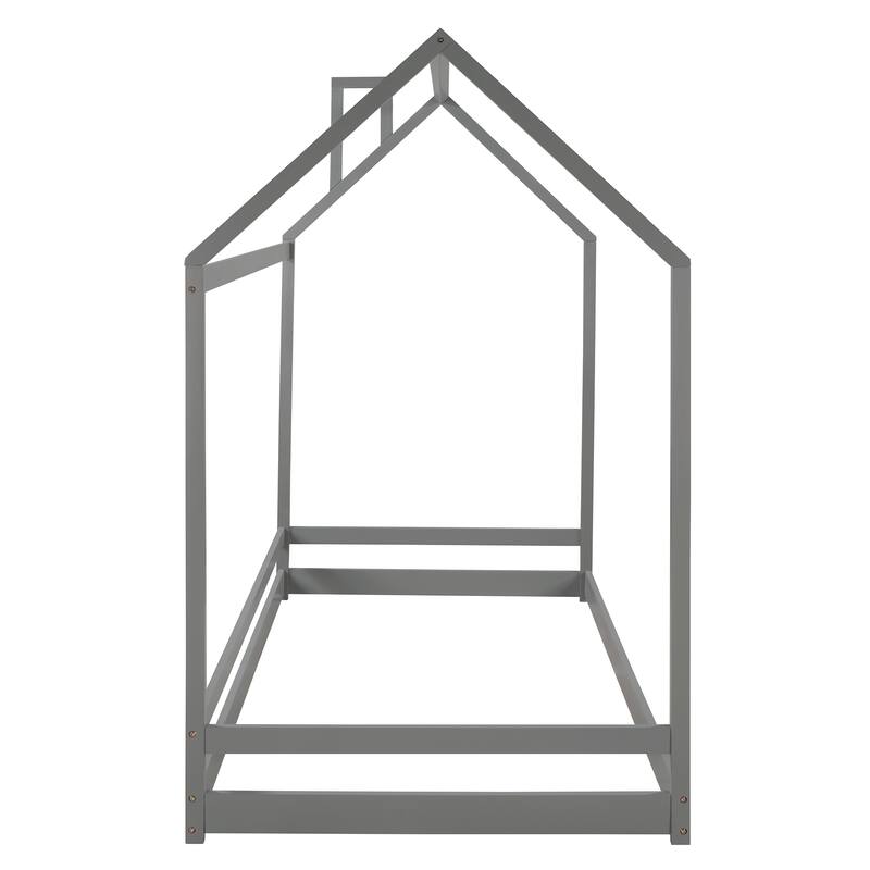 Playhouse Design House Bed Wood Bed