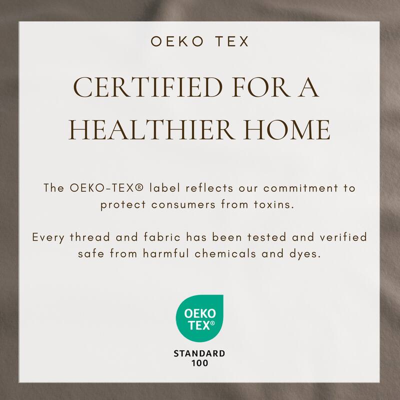 Linery & Co. Turkish Cotton Double-Brushed Solid Color Flannel Bed Sheet Set