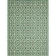 preview thumbnail 27 of 42, Nicole Miller New York Patio Country Danica Indoor/Outdoor Area Rug 5'2"x7'2" - Green/Beige