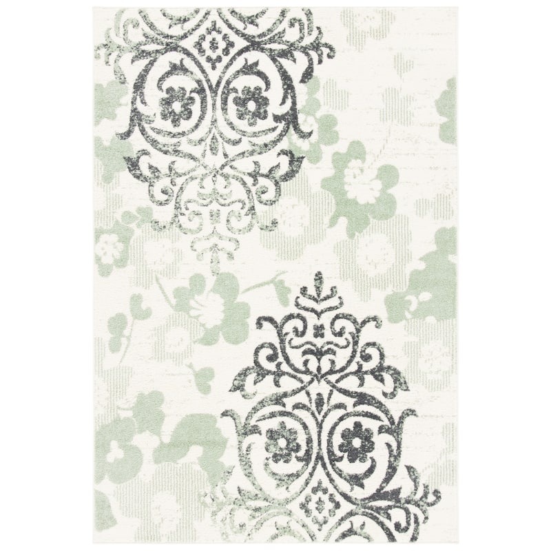 SAFAVIEH, Adirondack Rena Damask Floral Distressed Rug