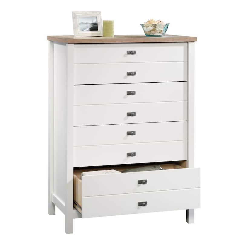 Cottage Road 4 Drawer Chest - Soft White