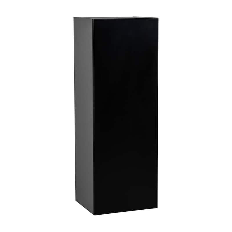 24" x 42" Wall Cabinet-Single Door-Grey - 24 x 42 x 12 - Black