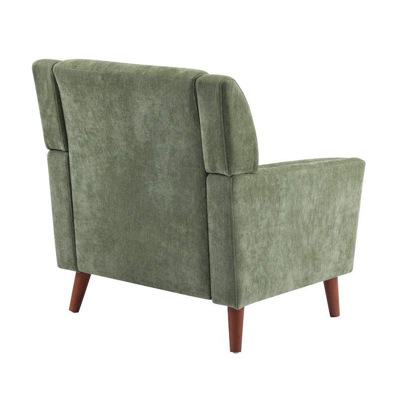 Christopher Knight Home - Candace Mid Century Modern Fabric Arm Chair