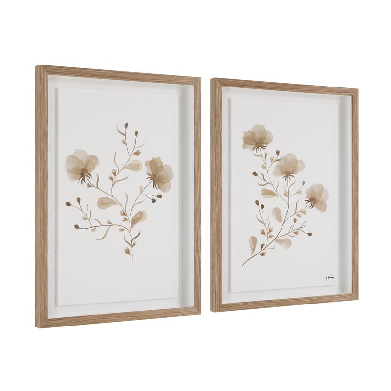 Renwil Madalena 18.0" Wide Wall Decor, Printed Artwork (2 Piece Set)