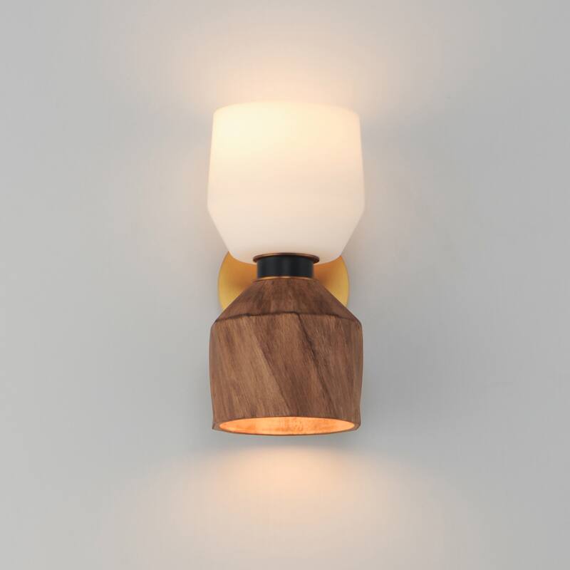 Maxim 28271 Akimbo 2 Light 12" Tall LED Wall Sconce