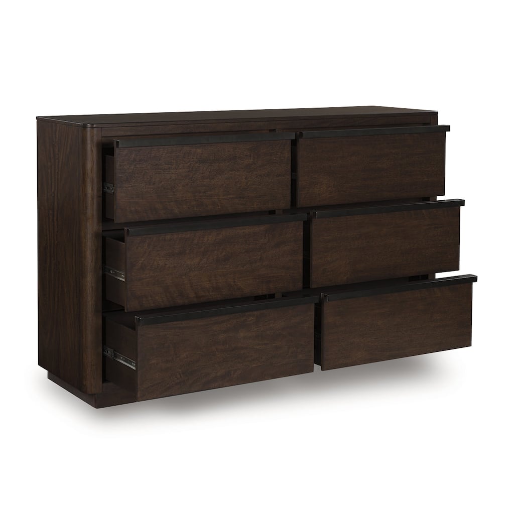 Signature Design by Ashley Kendamor Brown Dresser