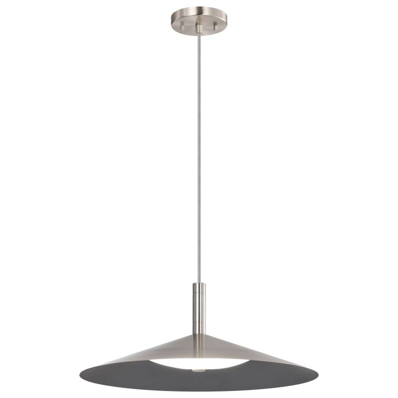 Corrine 18 Inch LED Pendant Brushed Nickel 3K/4K/5K CCT Selectable - Brushed Nickel