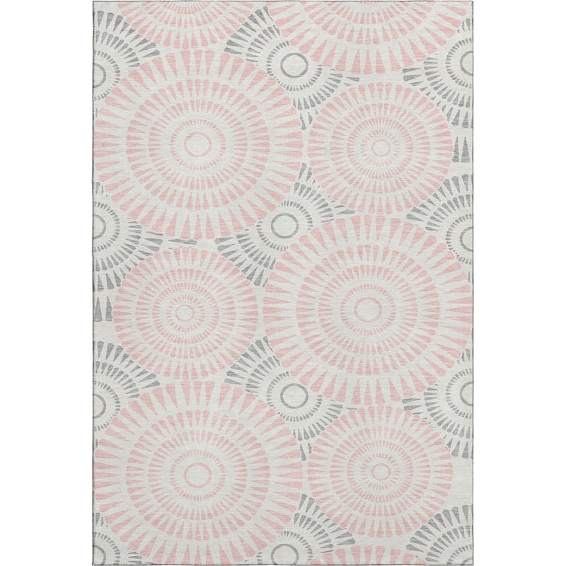 Premium Washable Super Soft Casual Geo Mayfield Rug