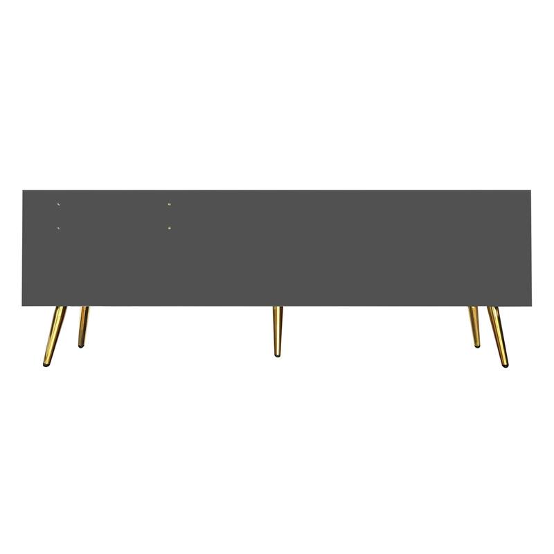 Modern Shoe Storage Bench with Hidden Storage and Upholstered Cushions