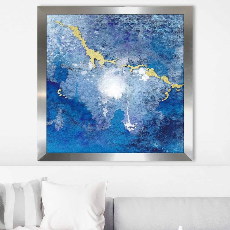 "From Above II (Square)" Print on Acrylic