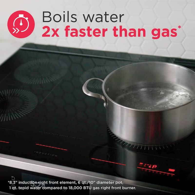 Frigidaire FCCI3627A 36" Wide 5 Burner Electric Cooktop with Griddle