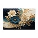 preview thumbnail 11 of 9, Designart "Liquid Ink Spiralscape II" Abstract Spirals Canvas Prints