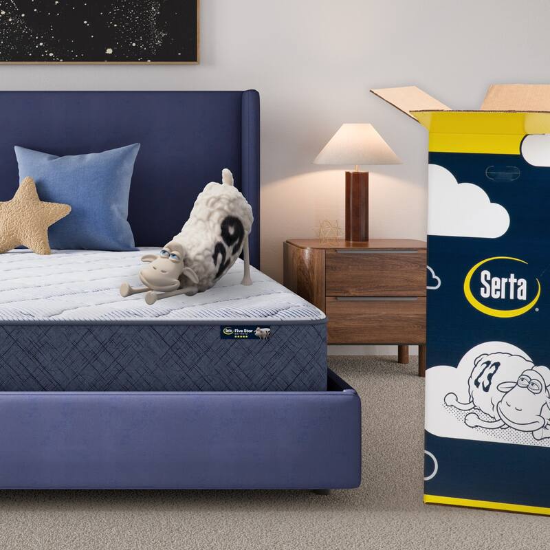 Serta Five Star Mattress Sleep to Go 10" Medium Mattress in a Box