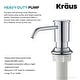 preview thumbnail 8 of 15, Kraus Kitchen Soap Dispenser