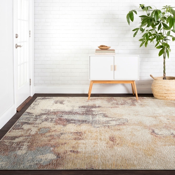 Alexander Home Modern & Modern Marble Abstract Area Rug. Opens flyout.