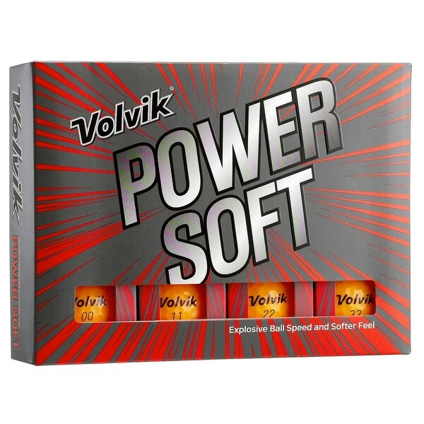 Volvik Power Soft Golf Balls (1 Dozen). Opens flyout.