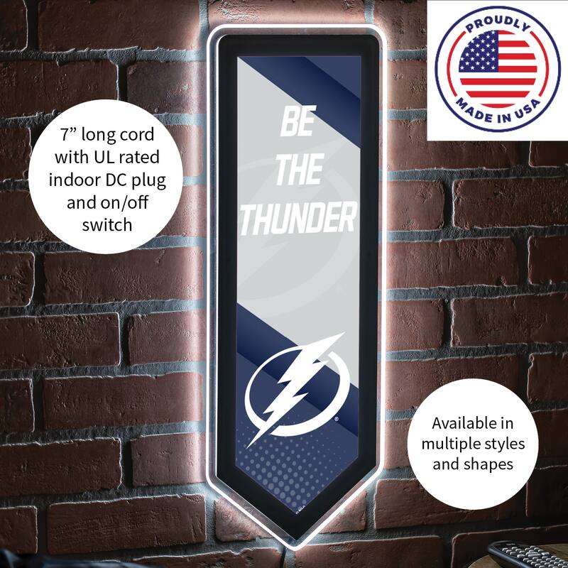 Tampa Bay Lightning LED Lighted Sign