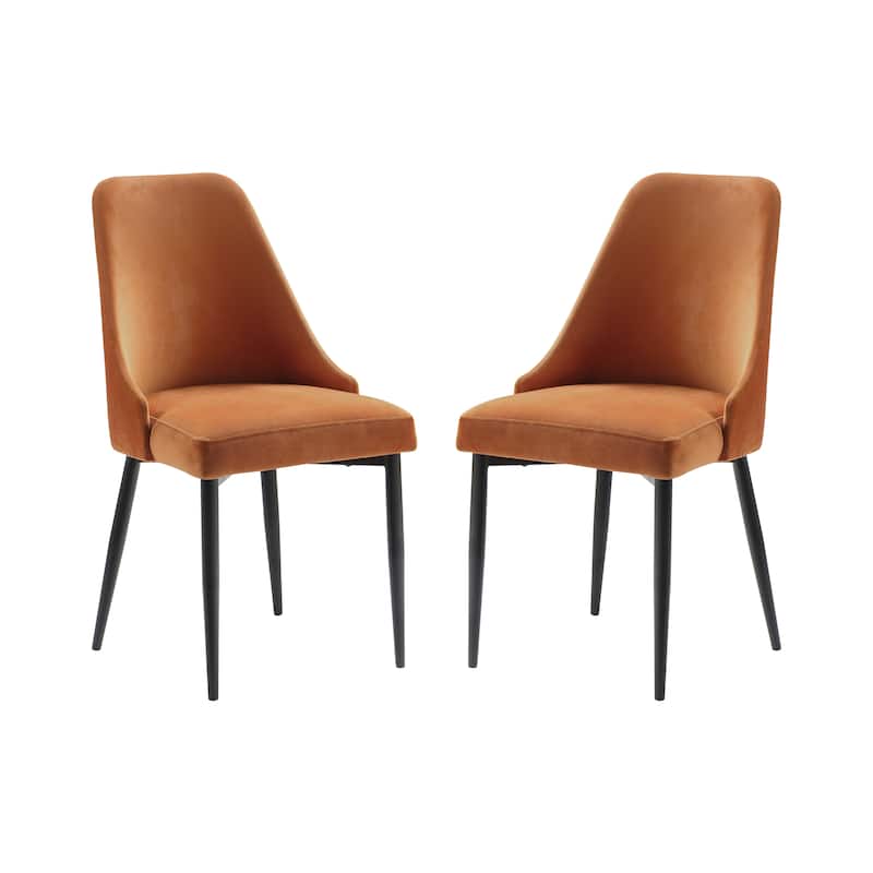 Rosalie Dining Chair (Set of 2) - Orange